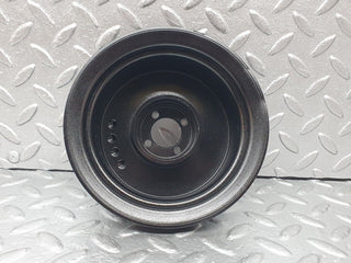 W123 Coupe water pump pulley used OEM