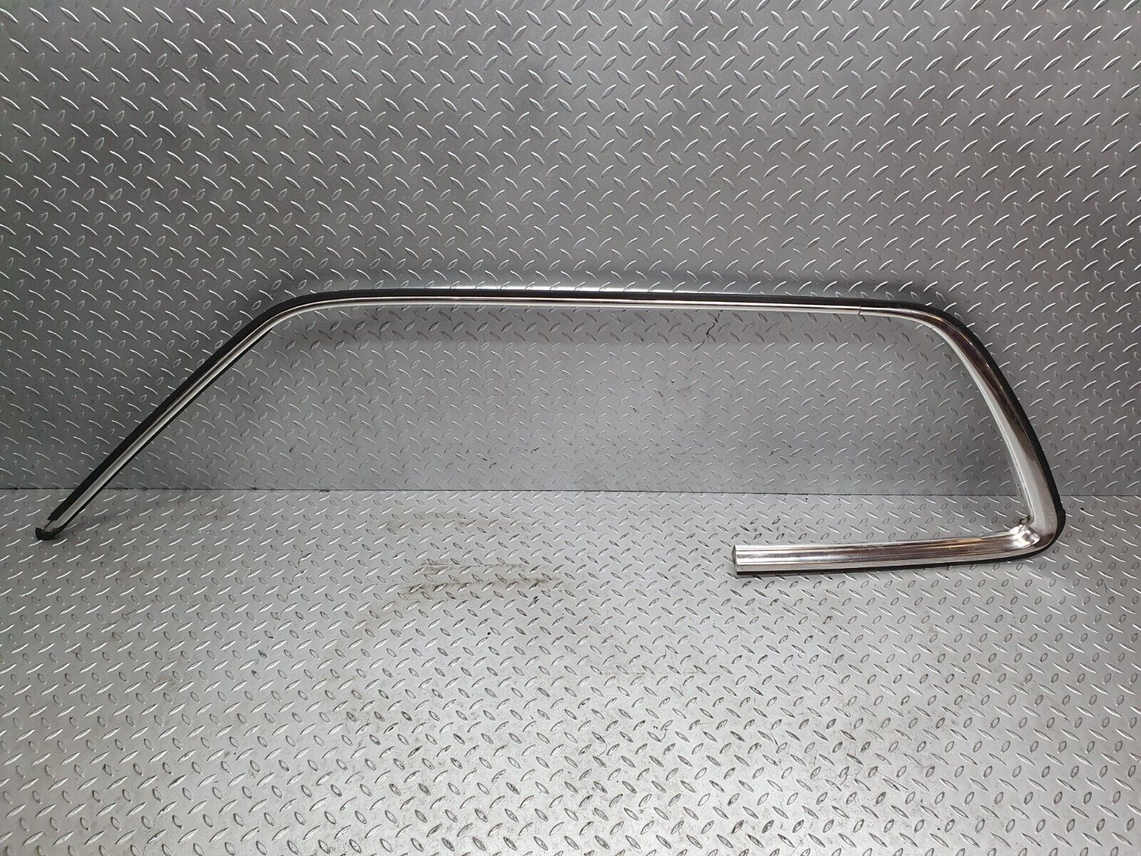 44199 Mercedes-Benz C123 230CE Coupe Roof Chrome Moulding Trim Left Side