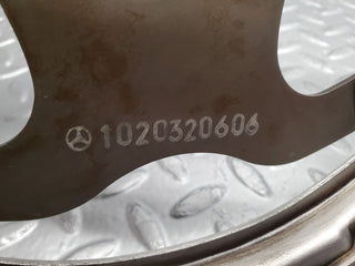 W201 Baby Benz flywheel starter ring with screw used OEM