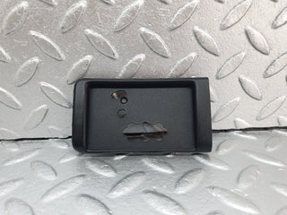 W126 Coupe left electric seat adjustment cover trim used OEM