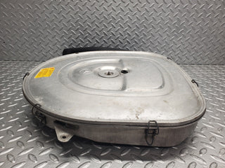 W126 Coupe aluminium air filter box housing used OEM