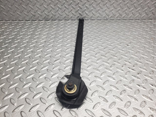 W123 seat belt runner with cover left used OEM