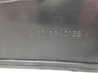 W201 Baby Benz inner fender wing splash guard front left used OEM