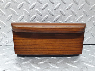 W123 Coupe centre console ashtray wood finish used OEM