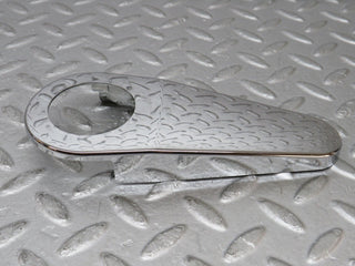 R107 SL seat hinge chrome cover used OEM