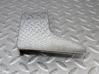 R107 SL seat hinge chrome cover used OEM