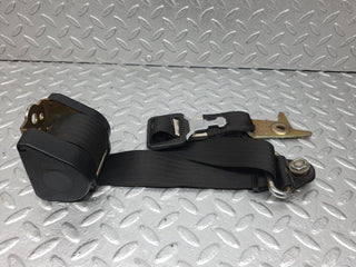 43810 Mercedes-Benz C126 380SEC Coupe Rear Seat Belt Set With Buckles 1268602185 1268602769 1268602869