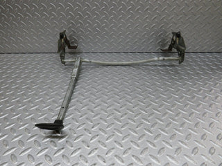 R107 SL front left seat sliding adjust handle used OEM