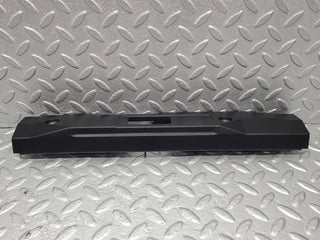 A124 Cabriolet trunk boot lock cover trim used OEM