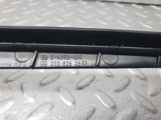 W202 under headlight trim right used OEM