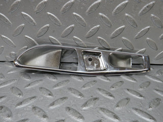 R107 SL interior door handle chrome surround right used OEM