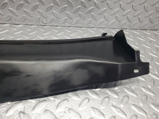 W124 Wagon radiator bottom trim panel used OEM