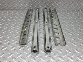 W123 Coupe front right seat rail pair used OEM