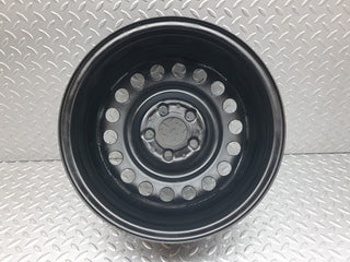 W123 steel wheel 6jx15h2 et49 used OEM
