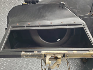 W126 Coupe heater box blower housing with air con used OEM