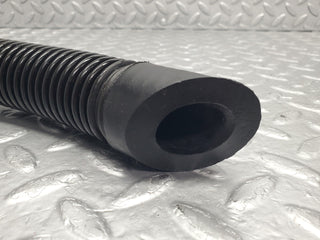W108 trunk water drain hose pipe right used OEM