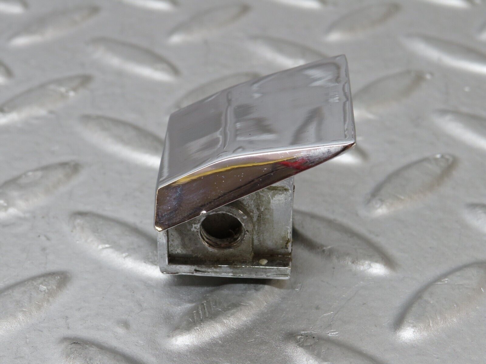 35542 Mercedes-Benz R107 280SL Right Door Window Channel Chrome Top