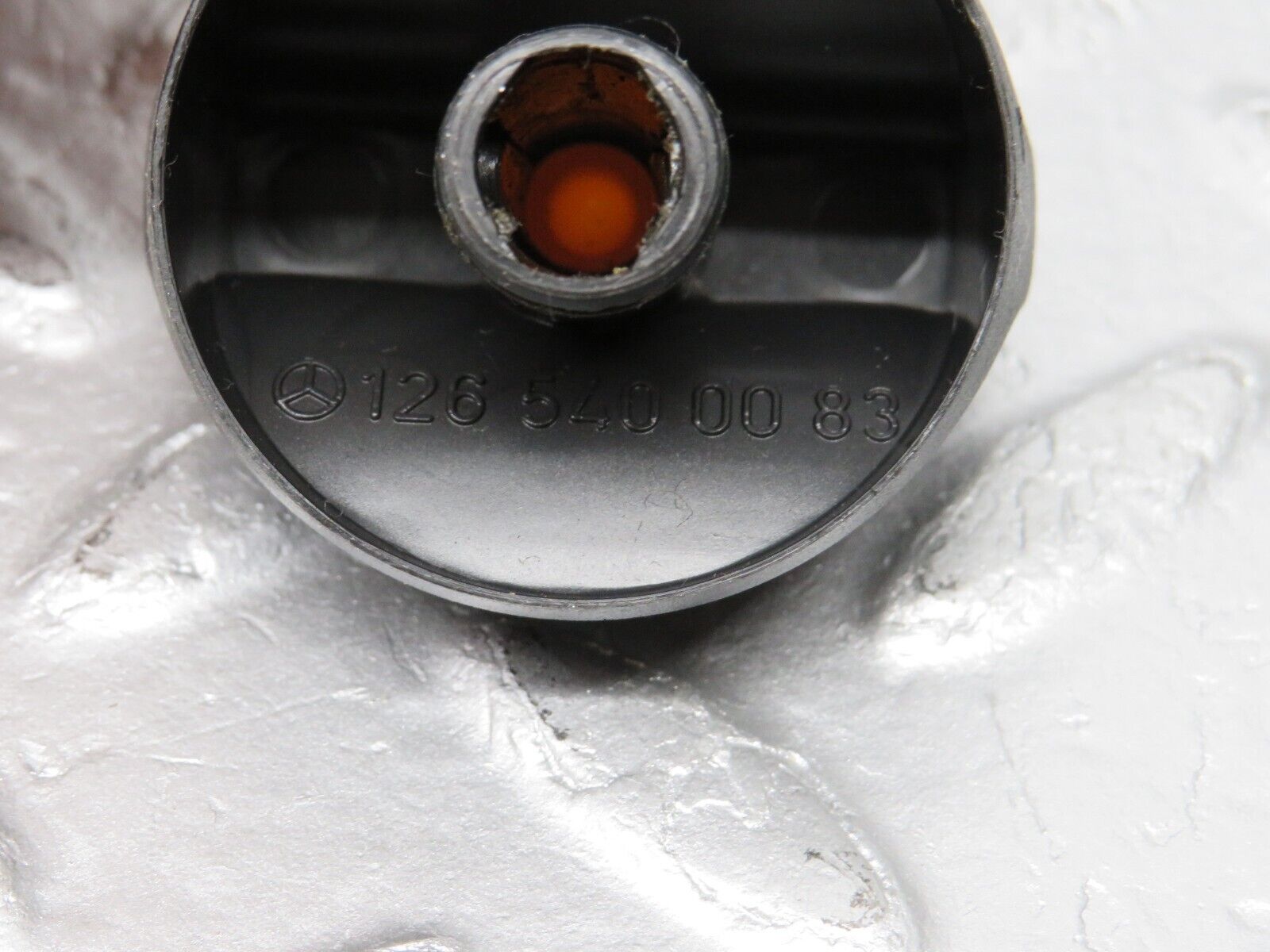 39173 Mercedes-Benz R107 500SL Headlight Switch Knob 1265400083