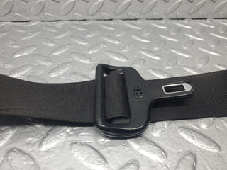 W124 Cabriolet front left seat belt with buckle used OEM
