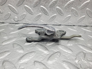 W108 rear left interior door handle chrome used OEM