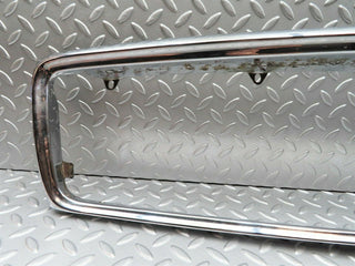R107 SL bonnet grill chrome frame used OEM