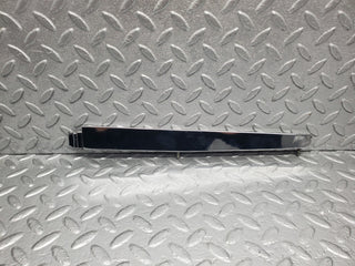 R107 SL trunk chrome handle right side used OEM