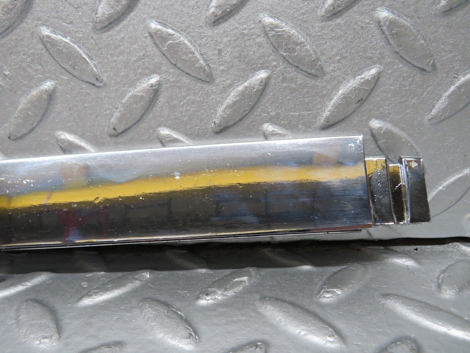 39156 Mercedes-Benz R107 500SL Trunk Chrome Handle Left Side