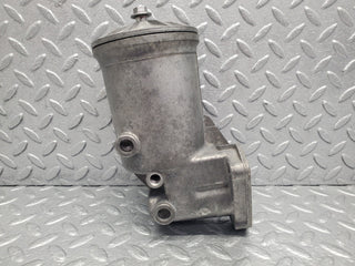 W126 Coupe oil filter housing used OEM