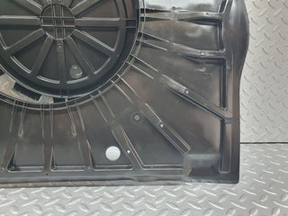 W201 Baby Benz trunk boot spare wheel cover used OEM