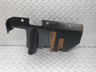 43616 Mercedes-Benz C126 380SEC Coupe Under Dash Panel Right Side 1266800617