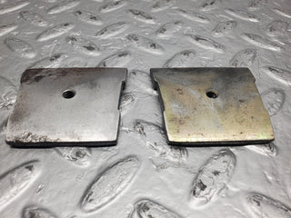 W124 Cabriolet door window guide bracket used OEM