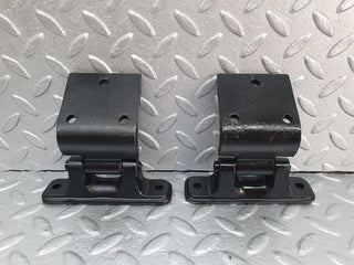 W108 door hinge left side used OEM