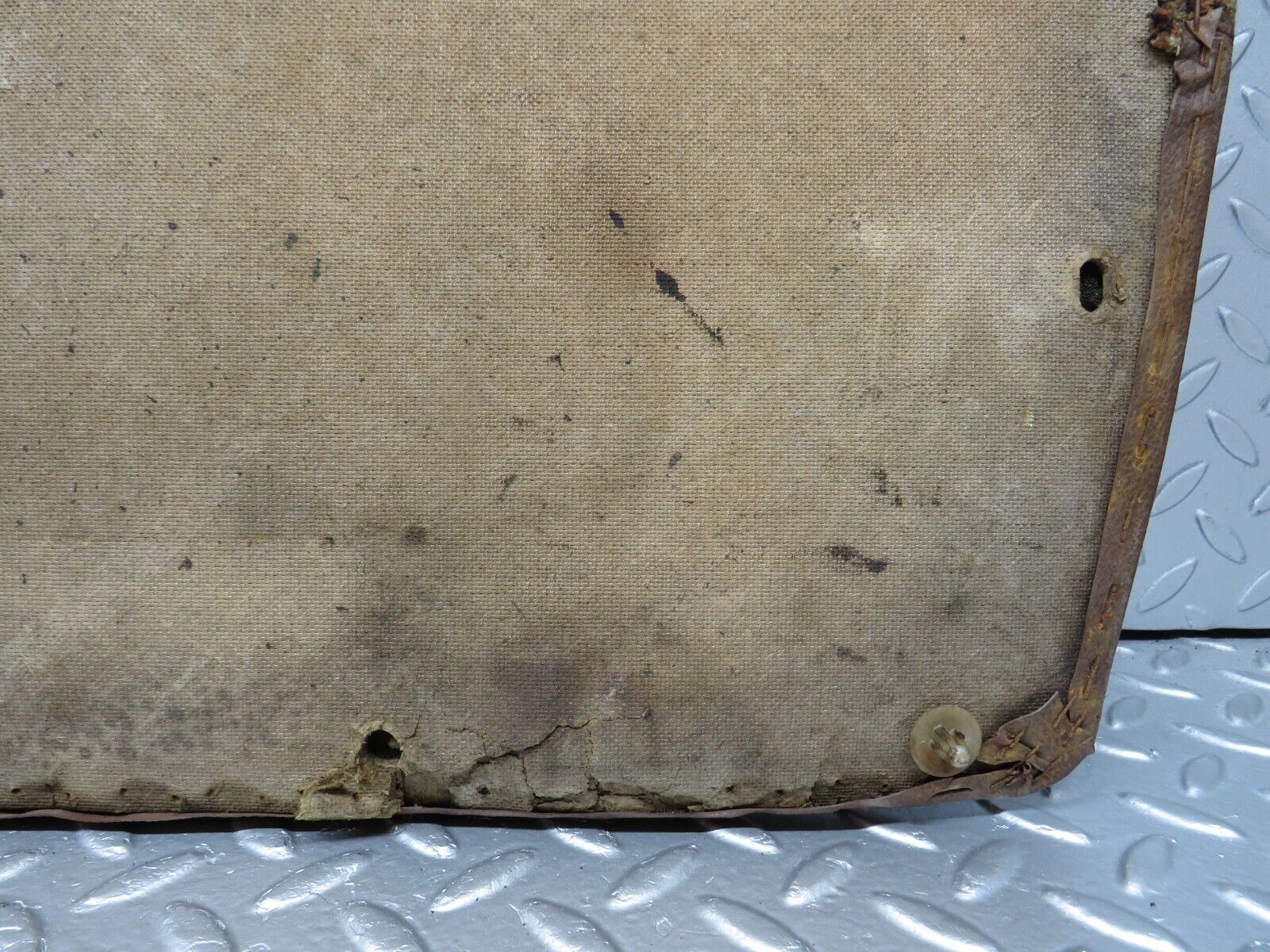 39852 Mercedes-Benz R107 350SL Door Card Brown Left Side