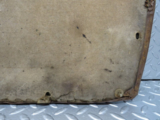 R107 SL door card brown left side used OEM