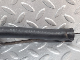45688 Mercedes-Benz W126 420SE Heater Hose Pipe 1268320394
