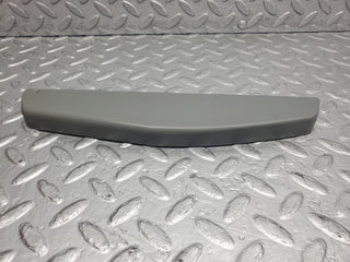 W124 Wagon rear right seat hinge cover used OEM