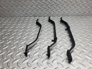 W123 interior roof grab handle set used OEM