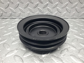 W126 Coupe power steering pump pulley used OEM
