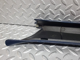 R129 SL a pillar cover right side blue used OEM
