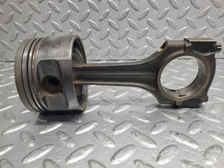W124 Cabriolet piston with connecting rod used OEM