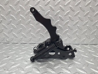 R107 SLC door safety check strap left side used OEM