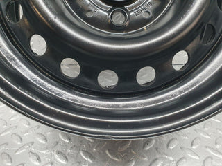 W123 steel wheel 6.5jx14h2 used OEM