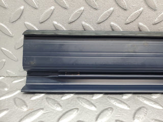46006 Mercedes-Benz V123 240D LWB Front Door Sill Trim Blue