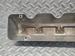 W126 Coupe cylinder head valve cover left used OEM