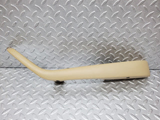 W126 front right interior door handle beige used OEM