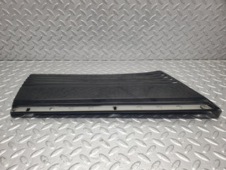 W126 Coupe rear right fender wing lower moulding trim used OEM