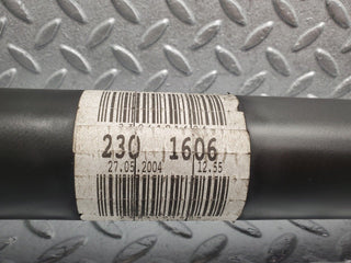 R230 cardan shaft prop shaft used OEM