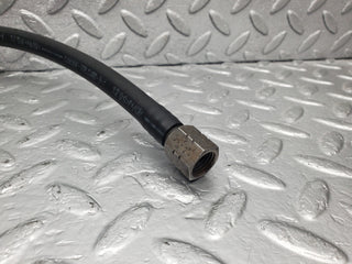R129 SL fuel injector rail hose pipe used OEM