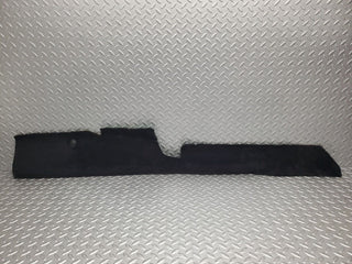 46417 Mercedes-Benz C123 280CE Coupe Door Sill Floor Carpet Right Side Black