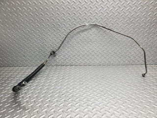 W126 Coupe power steering oil pipe hose used OEM